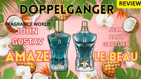 Amaze By Fragrance World Embrace The Tropical Magic  Le Beau Dupe A Summer Evening