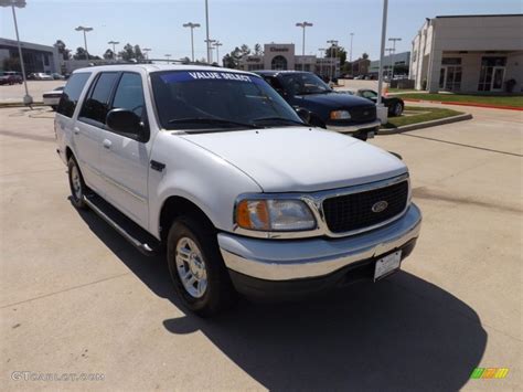 2000 Oxford White Ford Expedition Xlt 71062976 Photo 7 Car Color Galleries