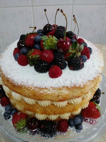 Naked Cake Loja Delicias Da Tika Elo Produtos Especiais