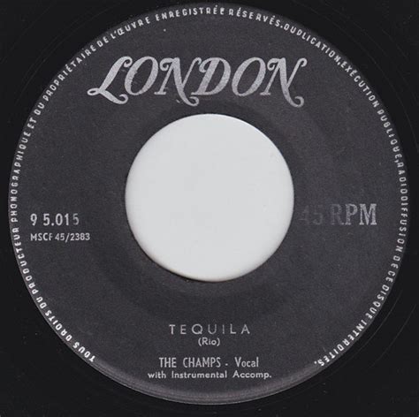 The Champs – Tequila (1958, Vinyl) - Discogs