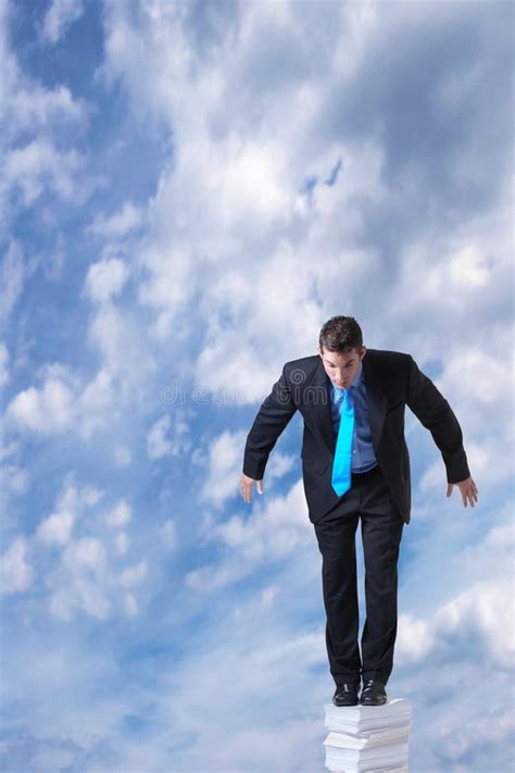 standing  paper stock photo image  regulate paper