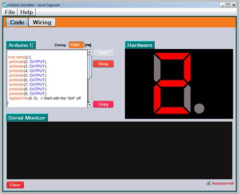 arduino simulator  interfacing  software   computer