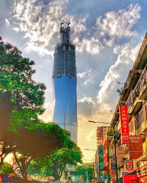 Lagi Tinggi Dari Klcc Trx And Menara Kl Ini Antara Fakta Tentang