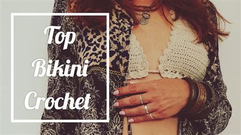 Top Bikini Crochet 50 Gr Croche Bikinicrochet Bikini Summercrochet Crochettutorial