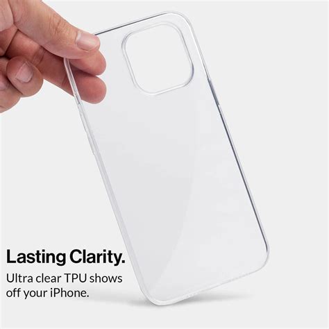Clear Iphone 15 Plus Case Transparent With Extra Grip Totallee