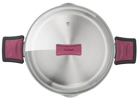 Zestaw garnków z pokrywkami TEFAL COOK&CLIP - 10 elementów | Tefal