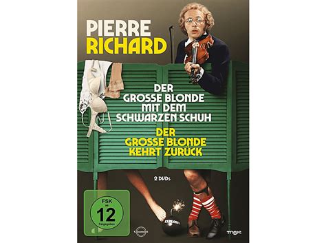 Der große Blonde mit dem schwarzen Schuh Der große Blonde kehrt zurück DVD auf DVD online