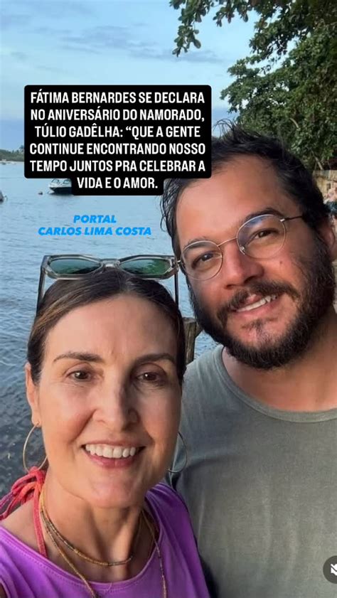 Qual A Idade Do Namorado De Fátima Bernardes - Idade Do Namorado De Fatima Bernardes