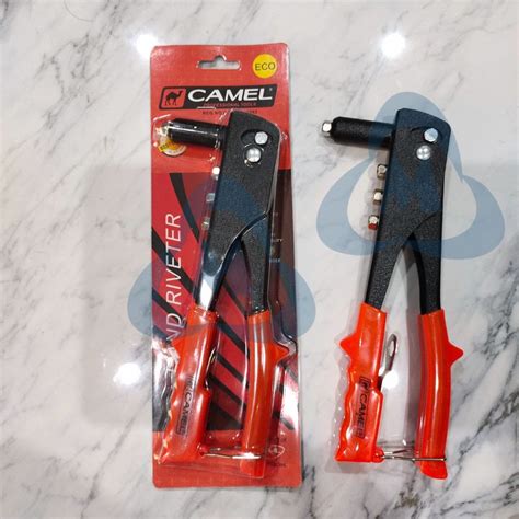 Jual Tang Rivet Hand Rivet Tembakan Paku Ripet Camel Shopee Indonesia