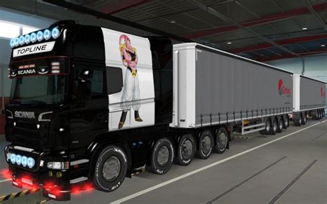 Ets Scania S Next Gen X Kraker Trailers Skin X Simulator