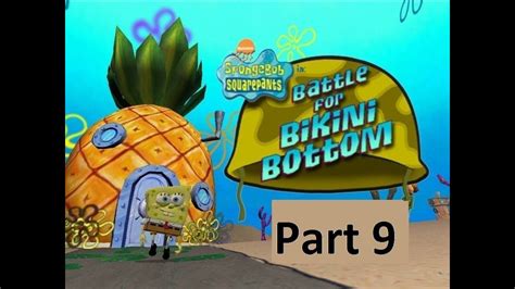 Lets Play Spongebob Battle For Bikini Bottom Part Finishing Goo Lagoon YouTube
