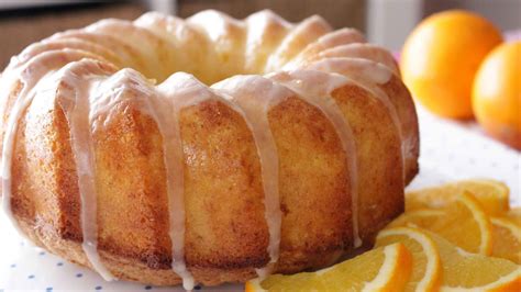 Bundt Cake De Naranja