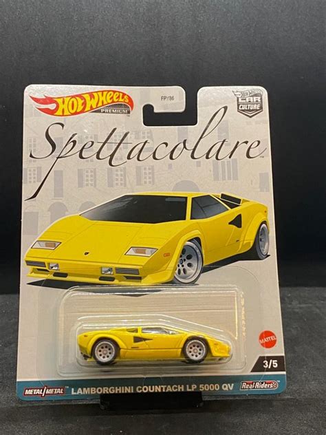 Hot Wheels Lamborghini Countach LP 5000 QV Carshoping