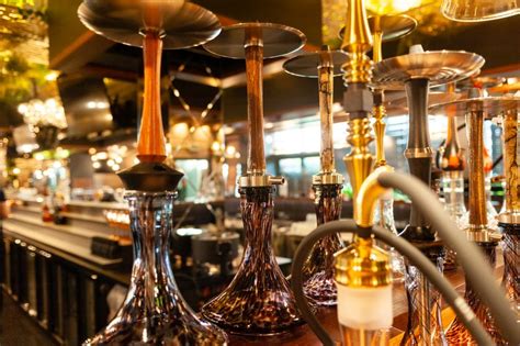 Кальяны в ресторане — PeakyBlinders