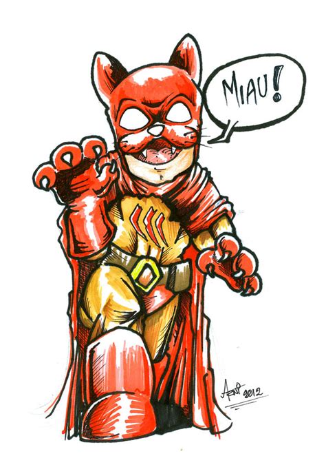 catman  albertoarni  deviantart