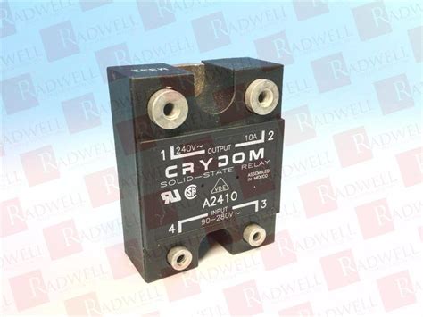 A2410 Solid State Overload/Relay by CRYDOM