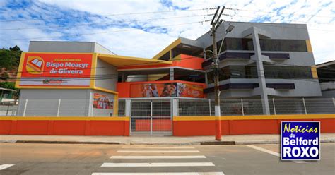 Escolas Em Belford Roxo - Belford Roxo inaugura escola para 900 alunos no bairro Xavantes ...