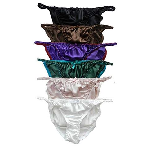 Reviews For Yavorrs Women S Silk String Bikini Silk Panties Pairs In