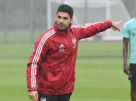 Arsenal Summer Signing Wowed Coaches In His First Training Session Report