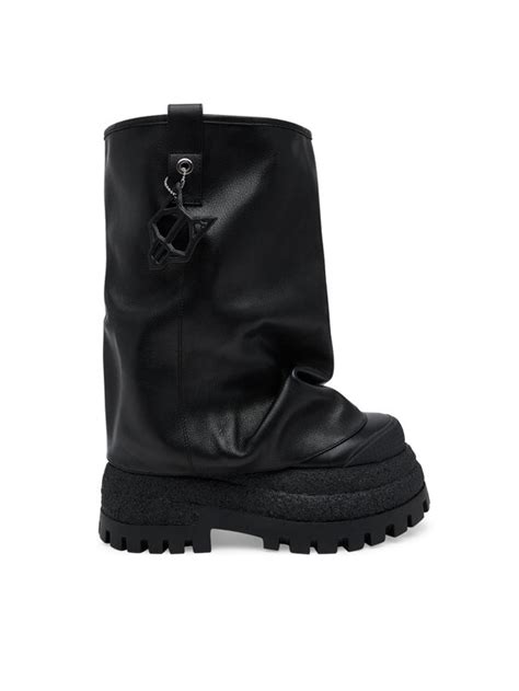 Naked Wolfe Botki Disturb Czarny Modivo Pl