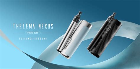 Thelema Nexus Pod Kit Lost Vape