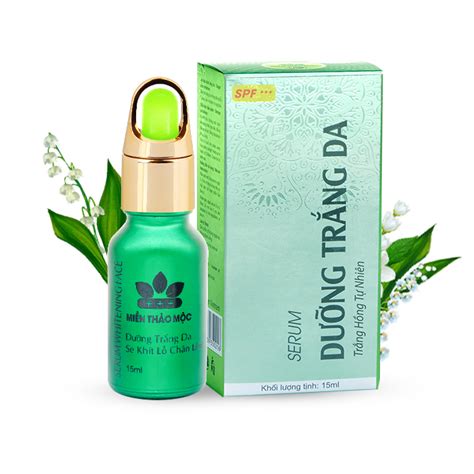 mien thao moc serum duong trang da ml  pham lan
