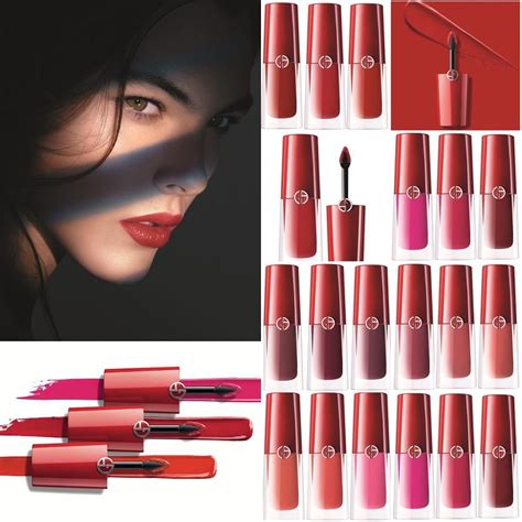 Armani Lip Magnet. Жидкая матовая помада, которая ложится на губы ...