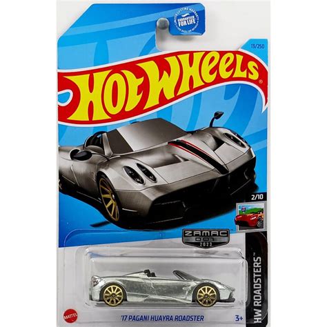Xe M H Nh Hot Wheels Pagani Huayra Roadster Zamac Shopee Vi T Nam