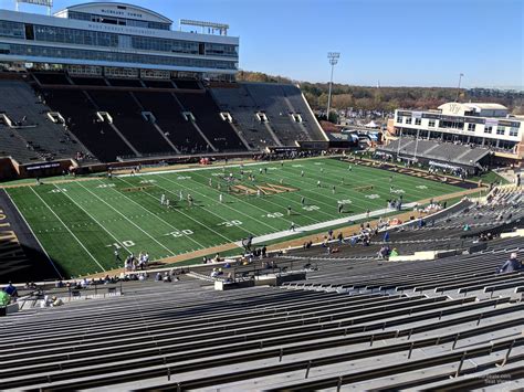 Section 12 at Allegacy Federal Credit Union Stadium - RateYourSeats.com