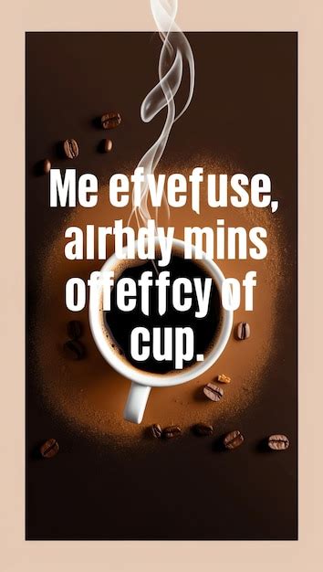 Top Coffee Memes Collection Premium Ai Generated Image