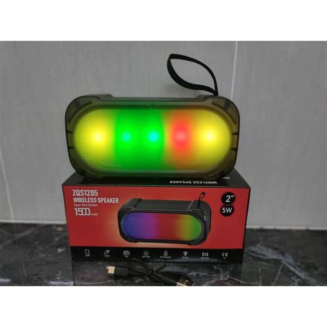 Zqs New Design Speaker Mini Cute Hot Seller Zqs Inch Small Tws Rechargeable Speaker With