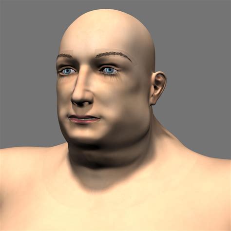 Obese Woman 3d Model 59 Ztl Obj Ma Free3d