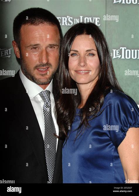 David Arquette and Courteney Cox Arquette attend the screening of The