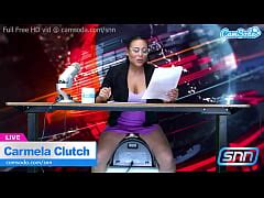 News Anchor Rides Sybian Naked On Air Xxx Mobile Porno Videos Movies IPornTV Net