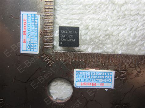 1x SM 4027A 5M4027A SM4O27A SM40Z7A SM4027A QFN48 IC Chip | eBay