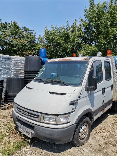 Iveco Daily Transport Auto Locuri Tahograf Deva Olx Ro