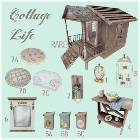 Second Life Marketplace Be Cottage Life Cottage Rare