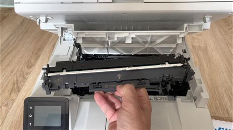 Replacing cartridge and DRUM UNIT for HP LaserJet Pro MFP M227fdw ...
