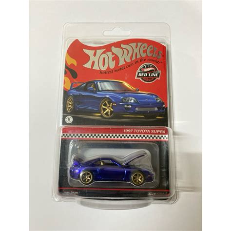 Hot Wheels 1997 Toyota Supra RLC 2024 Blue Shopee Malaysia