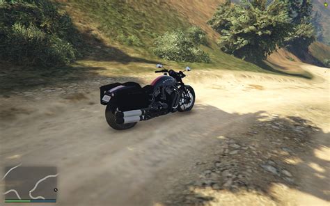 Harley Davidson V Rod Mayans M C Livery Fivem Gta V Gta