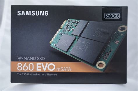 Обзор от покупателя на SSD диск Samsung 860 EVO mSATA 500 Гб SATA III ...