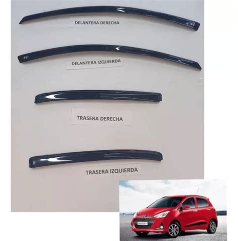 Tejas Deflectores Para Hyundai I10 Cuotas sin interés