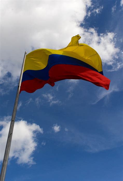 Free Bandera de Colombia Stock Photo - FreeImages.com