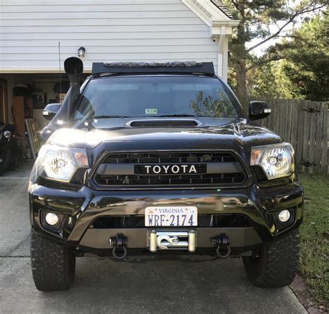 Hidden Winch Mount Tacoma World