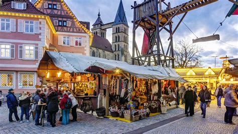 Mittelalter und Weihnachtsmarkt in Esslingen Alle Infos im Überblick