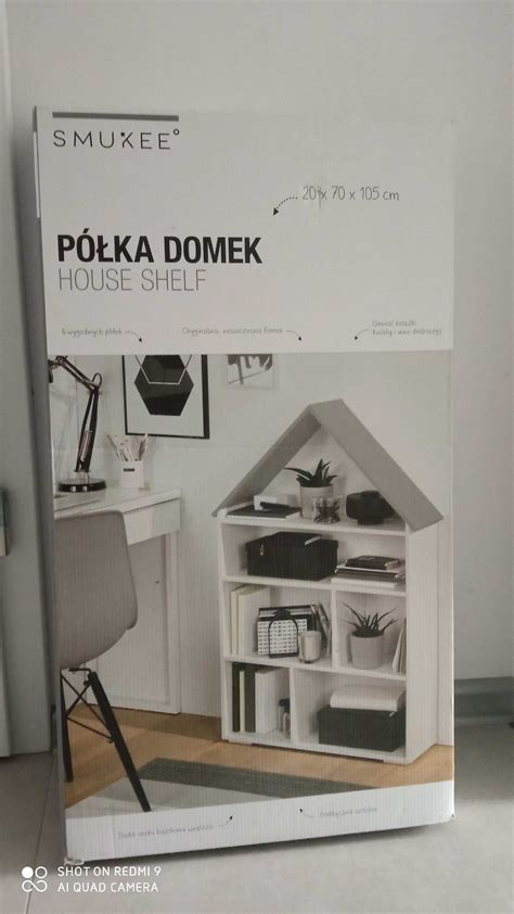 Półka domek biała jak ikea Pabianice OLX pl