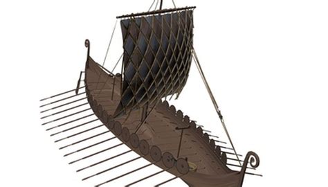 How To Make A Model Viking Boat Ehow Uk