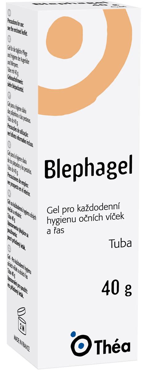 Blephagel 30g - Čočky Hrežík