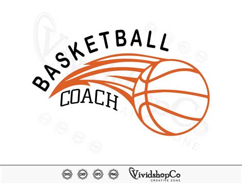 Basketball Coach Svg Basketball Svg Coach Svg Clipart Cut - Etsy Ireland