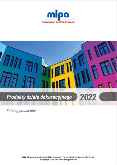 Nowe katalogi już dostępne - Aktualności - MIPA Polska